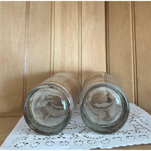 Vintage Seattle Space Needle Souvenir Glasses Set Of 2 With Gold Trim - Picture 5 of 6